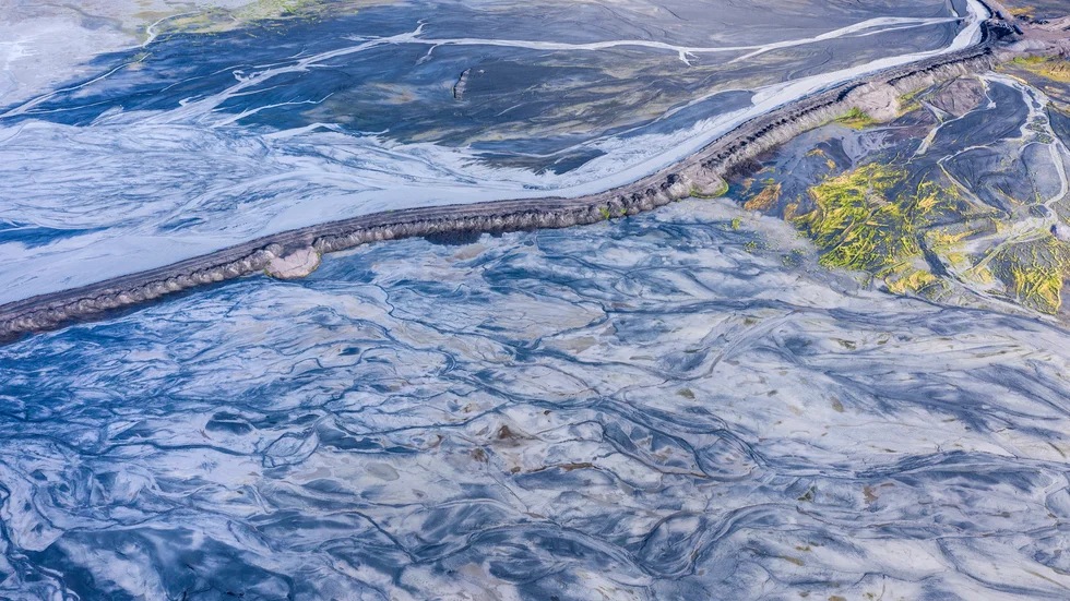 Målet i ReeMAP-projektet är att genom fossilfria processer återvinna anrikningssand från LKAB:s järnmalmsproduktion.