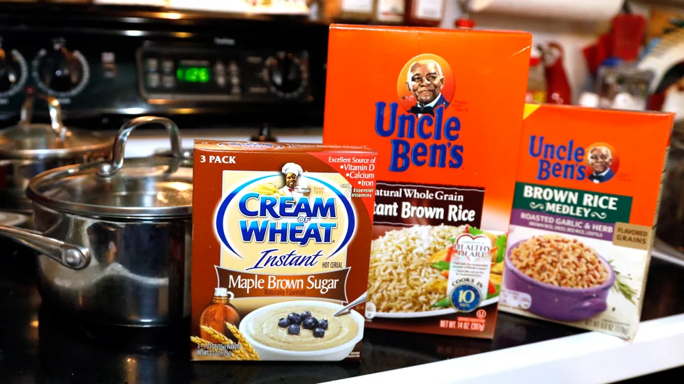 Cream of Wheat och Uncle Ben's ris är två varumärken som ska göras om efter kritik om att de är rasistiska och reproducerar stereotyper.
