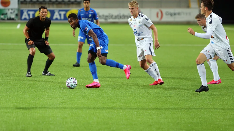 Christian Moses blev målskytt igen för Linköping City.