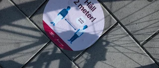 Dålig respekt för coronareglerna