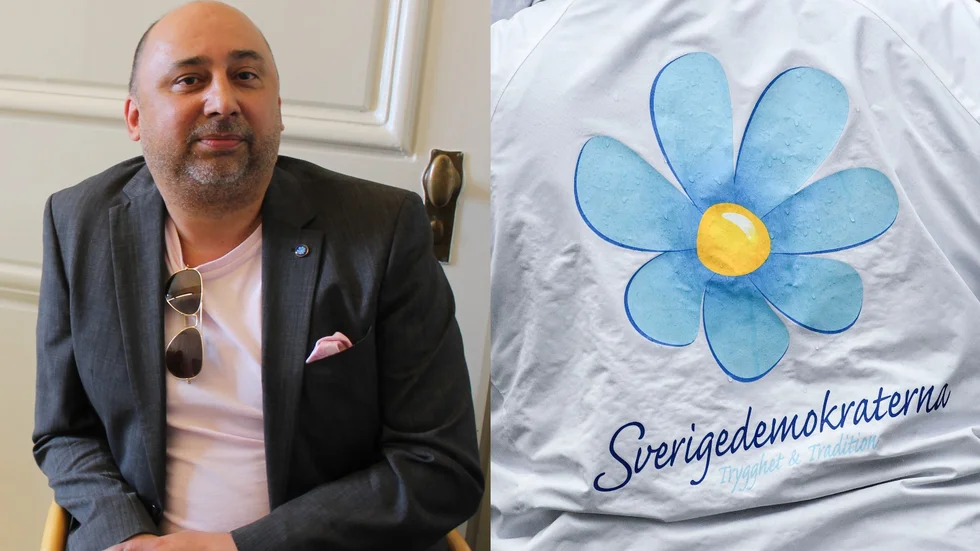Sverigedemokraternas oppositionsråd Darko Mamkovic utreds nu av partiet på riksnivå efter den uppmärksammande videofilmen där han misstänks ha brukat narkotika.