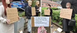 Efter fällande domen: Här hålls en ny tyst protest utanför polishuset i Eskilstuna
