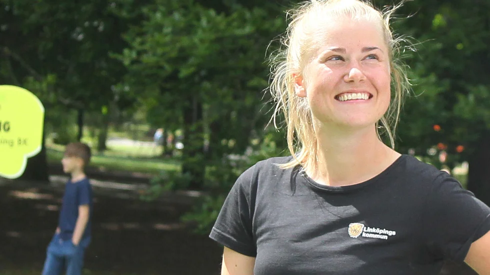 Frida Kindbom gillade säsongsstarten för LVC-damerna.