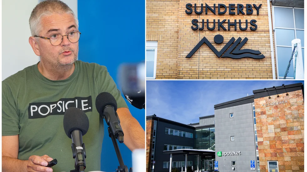 Region Norrbotten hade på fredagen kallat till pressträff efter en kraftig uppgång av antalet konstaterade smittade i covid-19 ökat. 