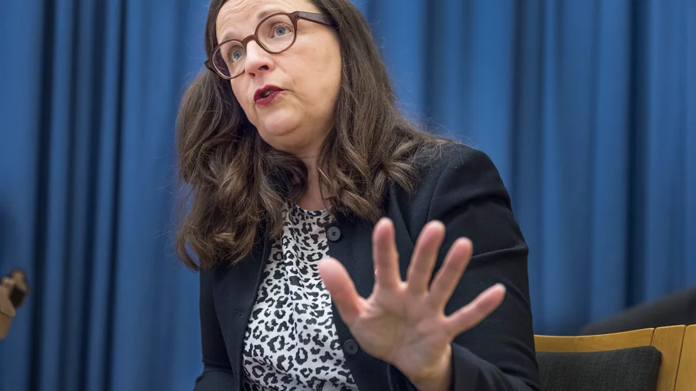 Utbildningsminister Anna Ekström (S) gick på tisdagsmorgonen ut med att regeringen ställer in nationella proven till våren, med undantag för årskurs tre.