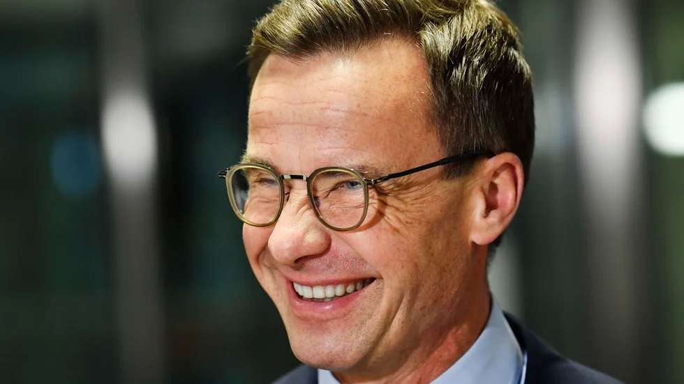 Moderaternas partiledare Ulf Kristersson (M). Arkivbild.