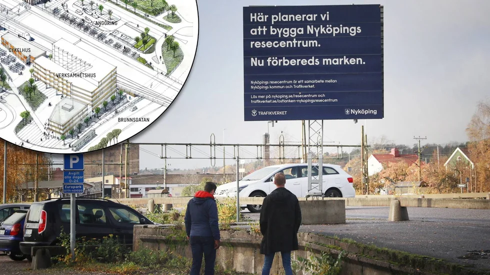 Runt midsommar nästa år får kommunen besked om man får ta del av stödmiljonerna för resecentrum-projektet.