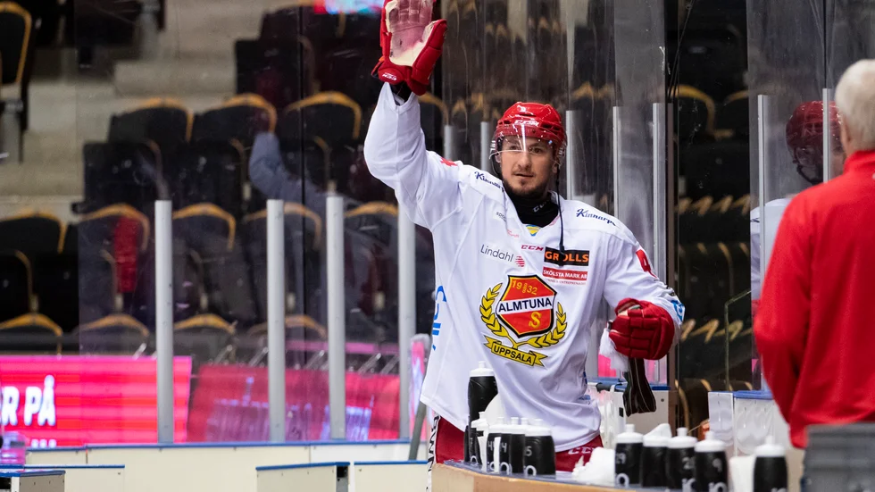 Almtunabacken Nikolai Belov var aktuell för spel mot Björklöven men då blev det inget. Nu säger tränaren Robert Kimby att ryssen gör comeback mot Väsetrvik på onsdagen.