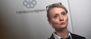 Folkhälsomyndigheten om Östergötlands låga testnivå