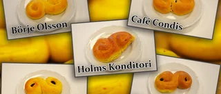 Juryns dom: Det här är den bästa lussebullan