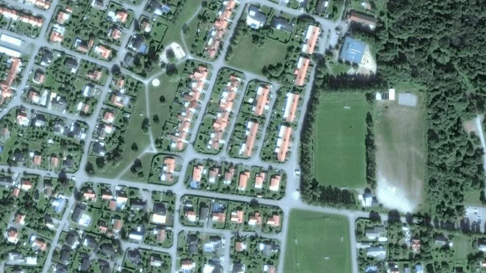 Området kring Tegvägen 5