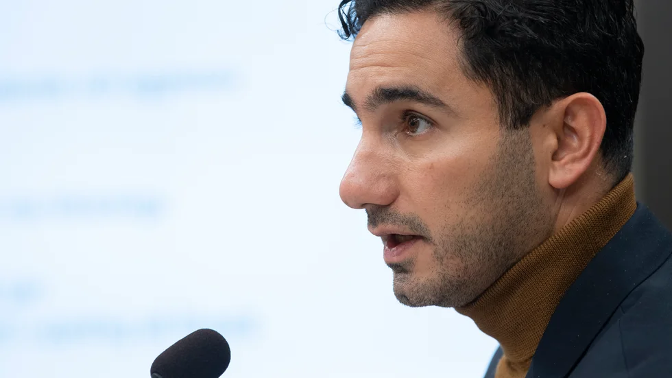 Socialförsäkringsminister Ardalan Shekarabi (S). Arkivbild.