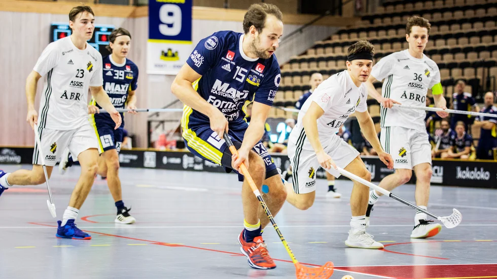 Wilmer Viinamäki tvingades spela sporadiskt senast mot AIK och är ett frågetecken inför helgens hemmamatch.