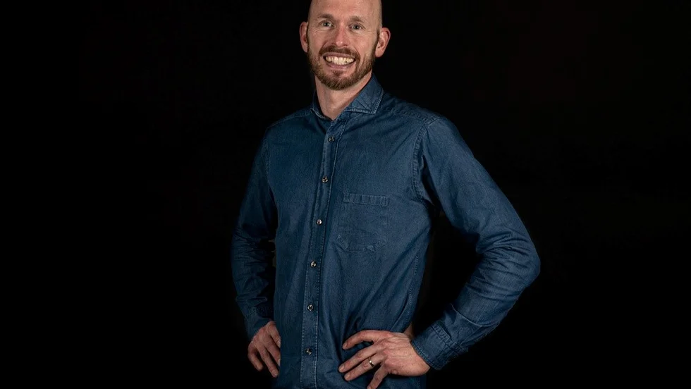 Oskar Sundblad, vd för Vätternrundan.
