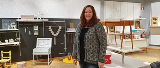 Studenter från folkhögskolan öppnar pop up-butik
