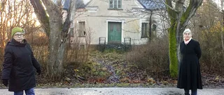Inblick i "spökhuset" – en plats för fantasin