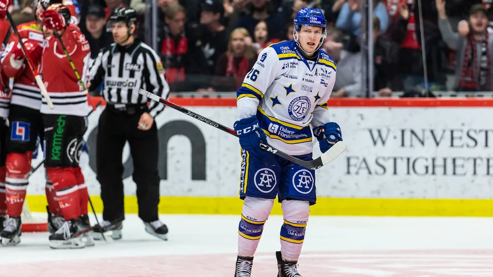 Patrik Zackrisson, med ett förflutet i Skellefteå AIK, och hans Leksand ser ut att gå ännu en tung säsong till mötes. 