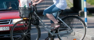 Cyklister har inte företräde på övergångsställen