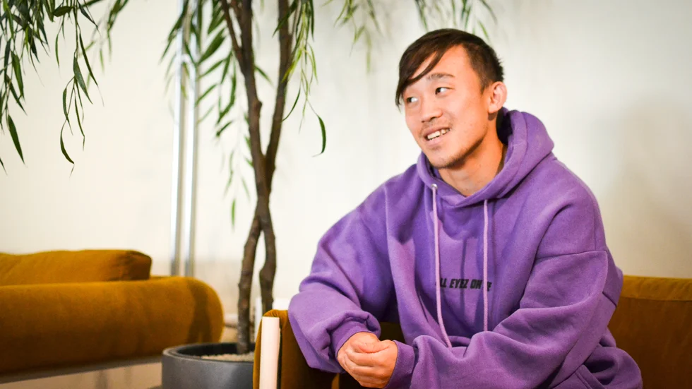 Yukiya Sugita är väldigt glad över kontraktet med Sirius.