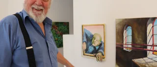 Örjan Ringbom ställer ut "Inne och ute"