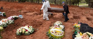 Dubbla rekord i coronadrabbat Brasilien