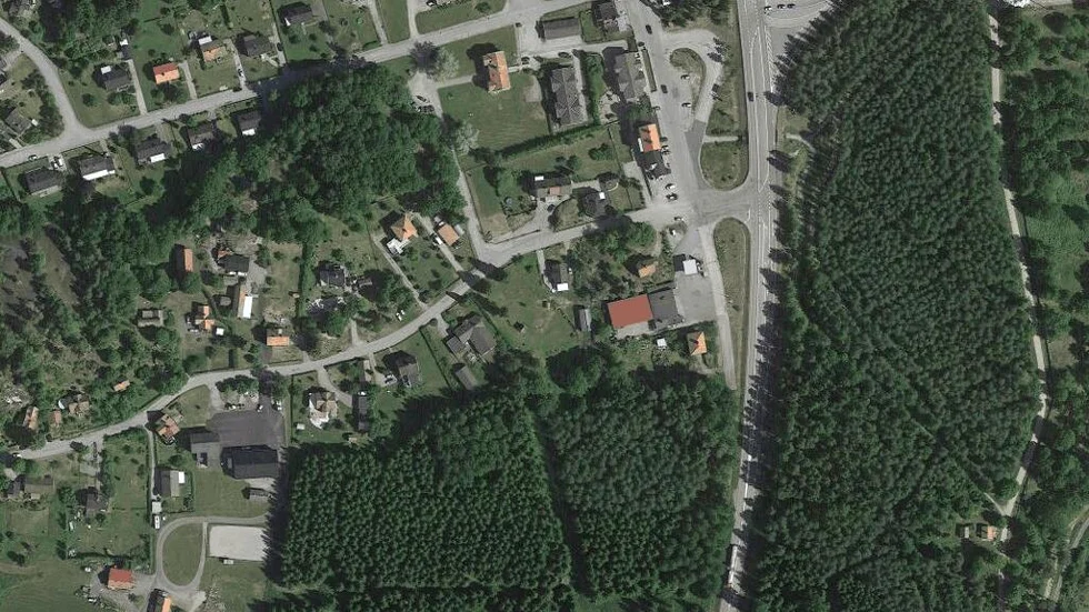 Området kring Bärstavägen 3