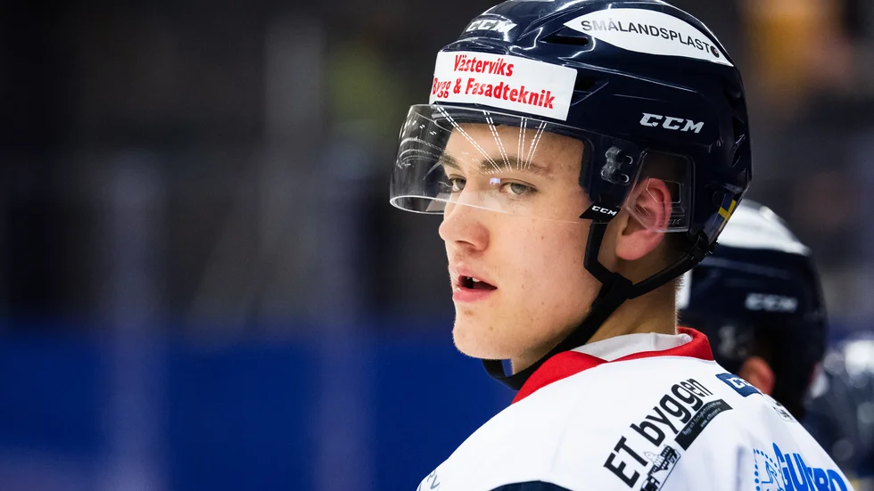 Jacob Bjerselius gjorde 1-0 för VIK mot Mora.