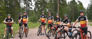 På tur i skogarna: "Skogscykling är fridfullt"