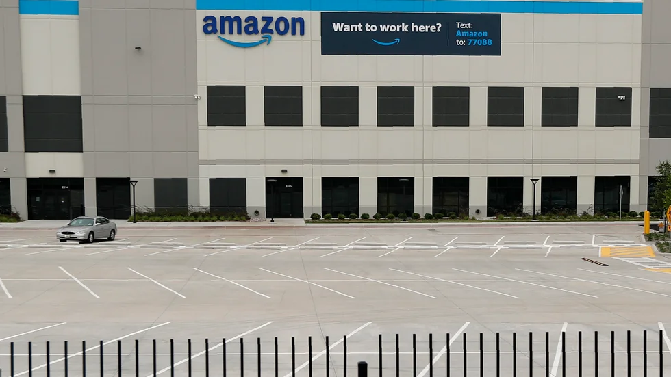 FRAMTID. Detaljhandelsjätten Amazon väntas inom kort etablera sig på den svenska marknaden. 