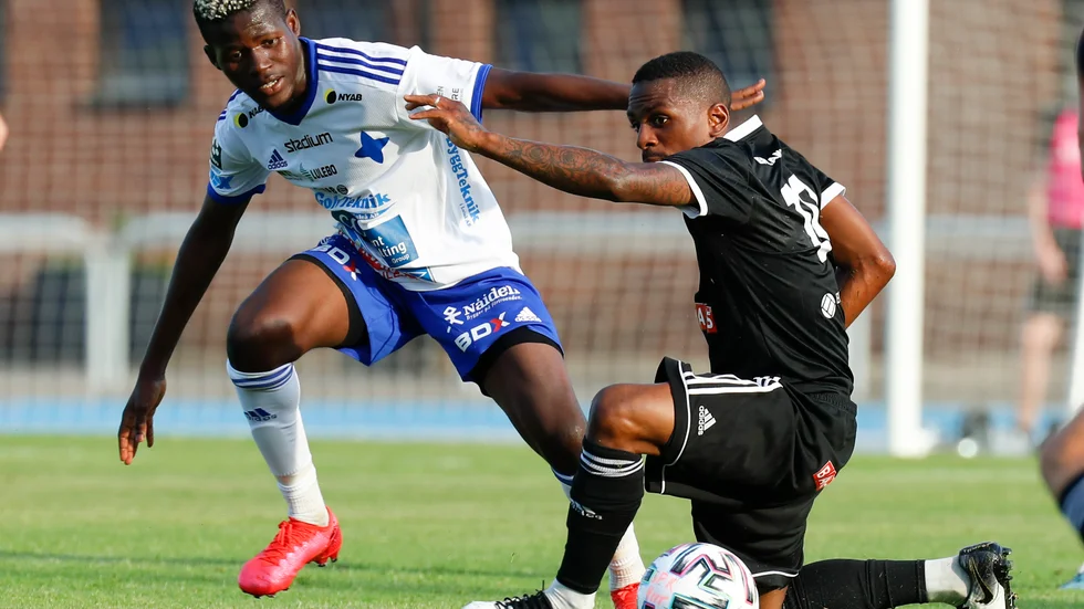   Mamadou Kouyate lämnar IFK Luleå.