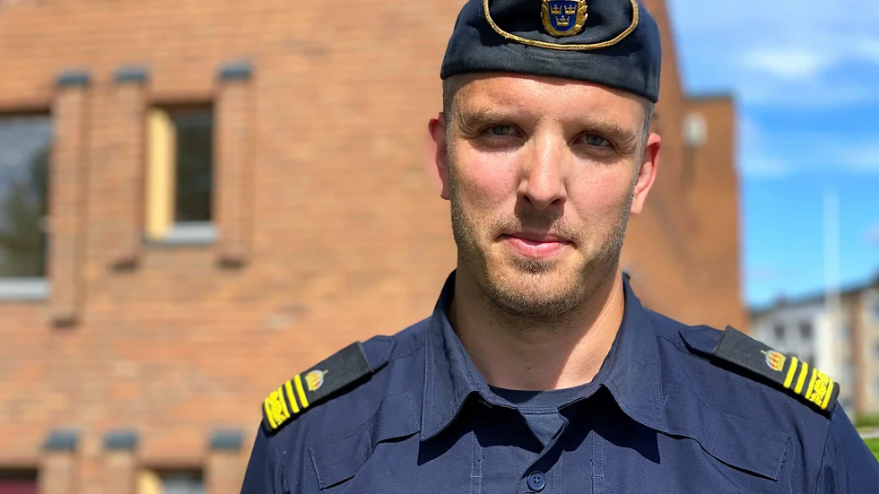 John Lindström kliver av som lokalpolisområdeschef i Kiruna. 