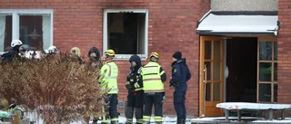 Man död i brand i Umeå
