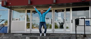 Glädjeskuttet: Kirunaprofilen går i pension efter 33 år
