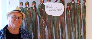 Verkstadsmålarna ställer ut på Folkets Hus  