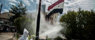 Matpriserna i krigsdrabbat Syrien skenar