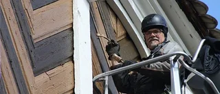 Klockstapel i Övertorneå återfår sin glans