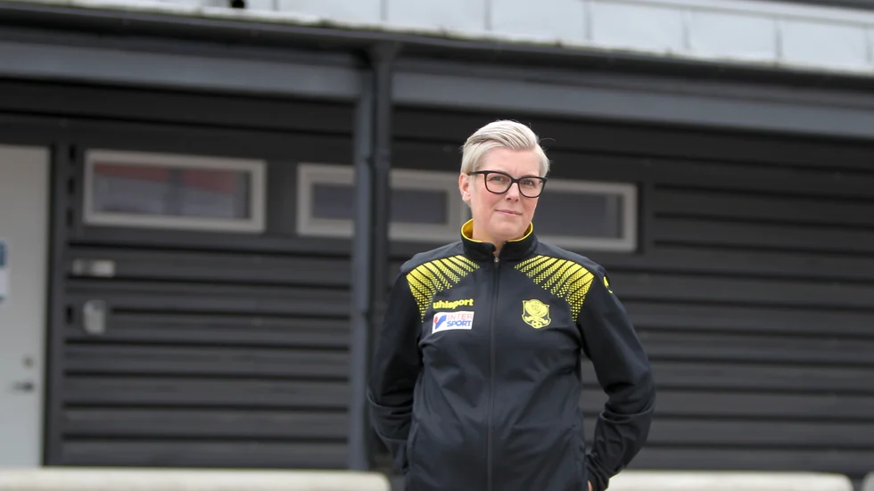 Malin Engel, ordförande i LBK Gottfridsberg börjar snart planera för Håkan Sandbergs Minnescup. 