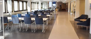 Tomma stolar på LTU i Skellefteå – nu läser eleverna hemifrån