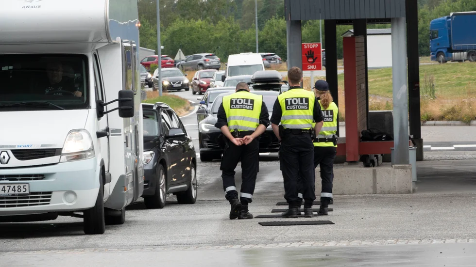 Det blir än en gång svårt för svenskar från Skåne och Kronoberg att resa in i Norge. Arkivbild.