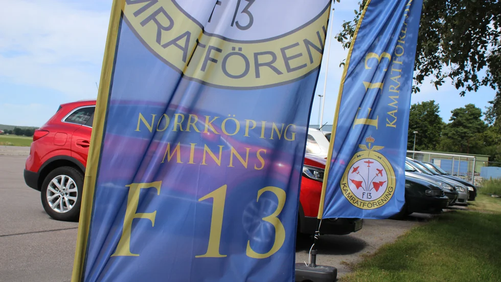 F 13:s Kamratförening kan inte fira sitt 35-årsjubileum på grund av coronapandemin.