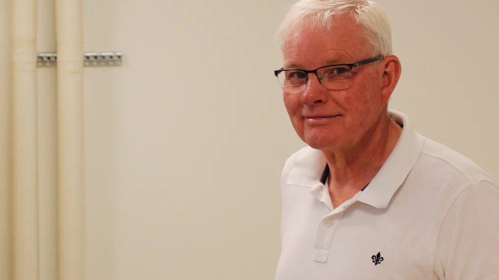 Civilförsvarsförbundets Conny Jansson ger sina tips kring hur man ska agera om  en situation uppstår då man kan behöva söka skydd från ett luftangrepp. 