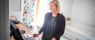 Gäststuga i Hogrän blev länsstyrelsekontor