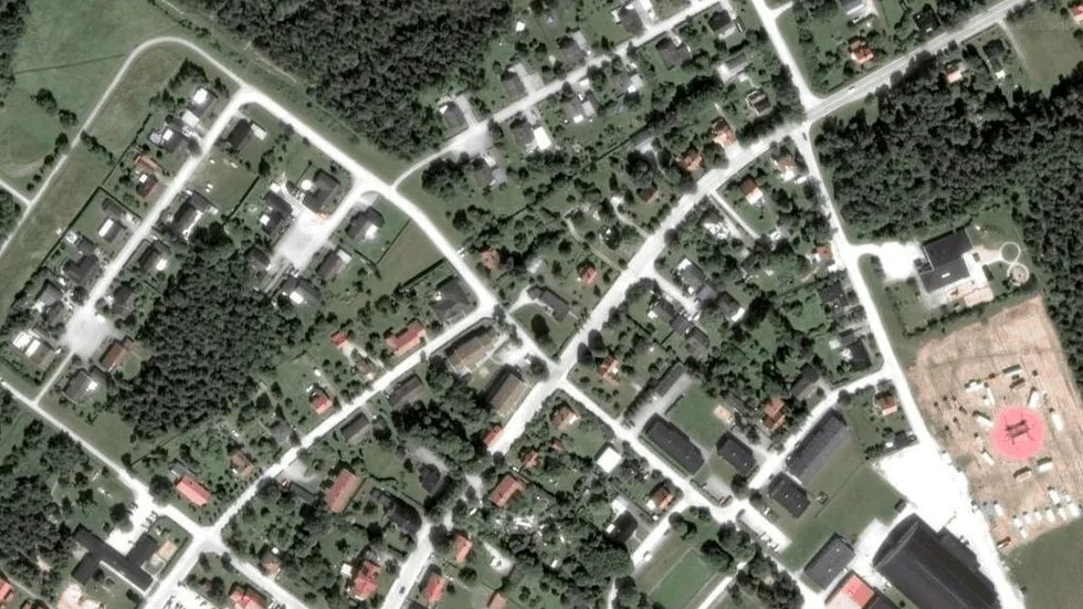 Området kring Storgatan 73