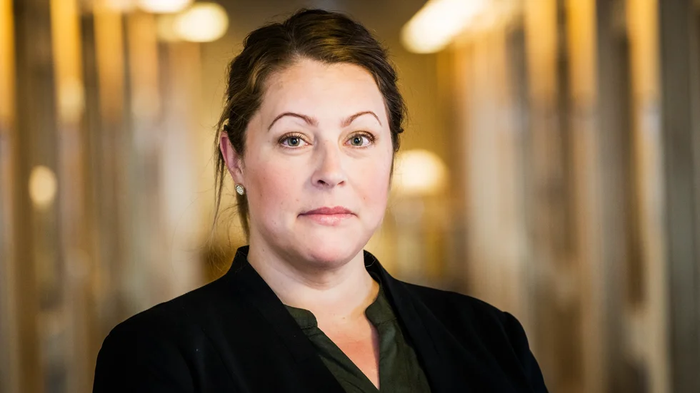 Kammaråklagare Erika Westerstrand gick under måndagen till tingsrätten för att få den misstänkte häktad.