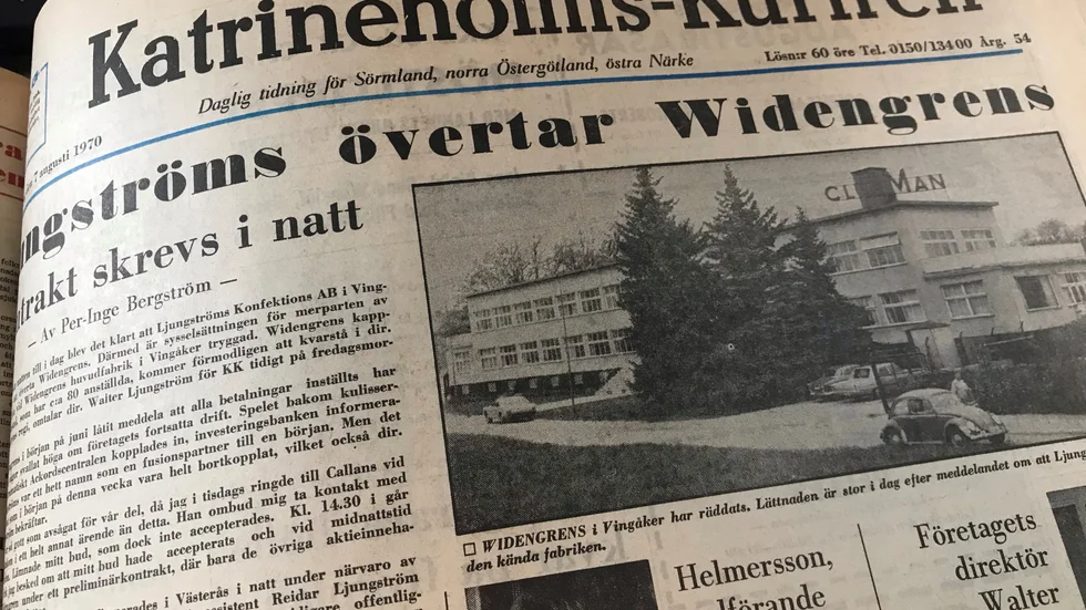 KK för 50 år sedan