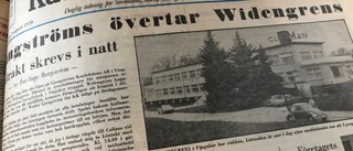 50 år sedan: Widengrens i Vingåker uppköpt 