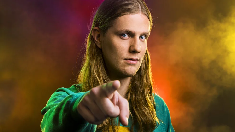 Daði Freyr skulle ha tävlat för Island i Eurovision i år. Pressbild.