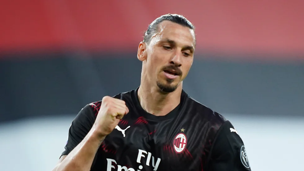 Zlatan Ibrahimovic startar i sista omgången. Arkivbild.