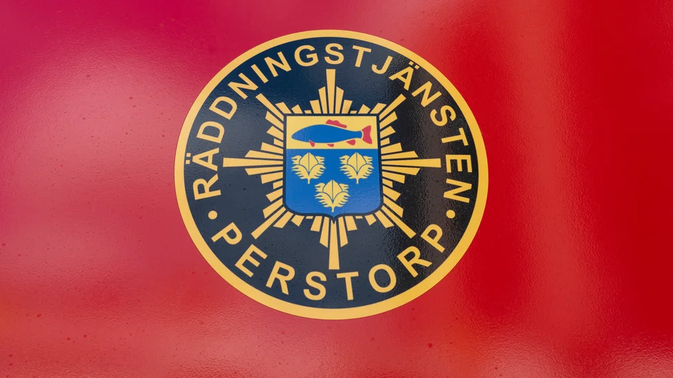 Ett antal ungdomar tros ligga bakom branden i Perstorp under fredagen. Arkivbild.