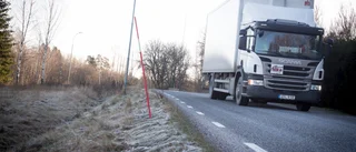 Trafikverket ansvarar för vägen